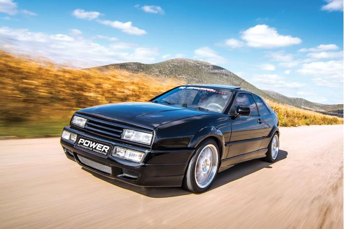 VW Corrado 2.0lt Turbo 4WD 600Ps